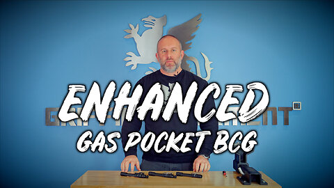 Griffin Armament Enhanced Gas Pocket BCG Overview