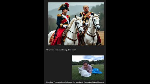 Mike King: Napoleon Trump to Issue Infamous 10 % Decree