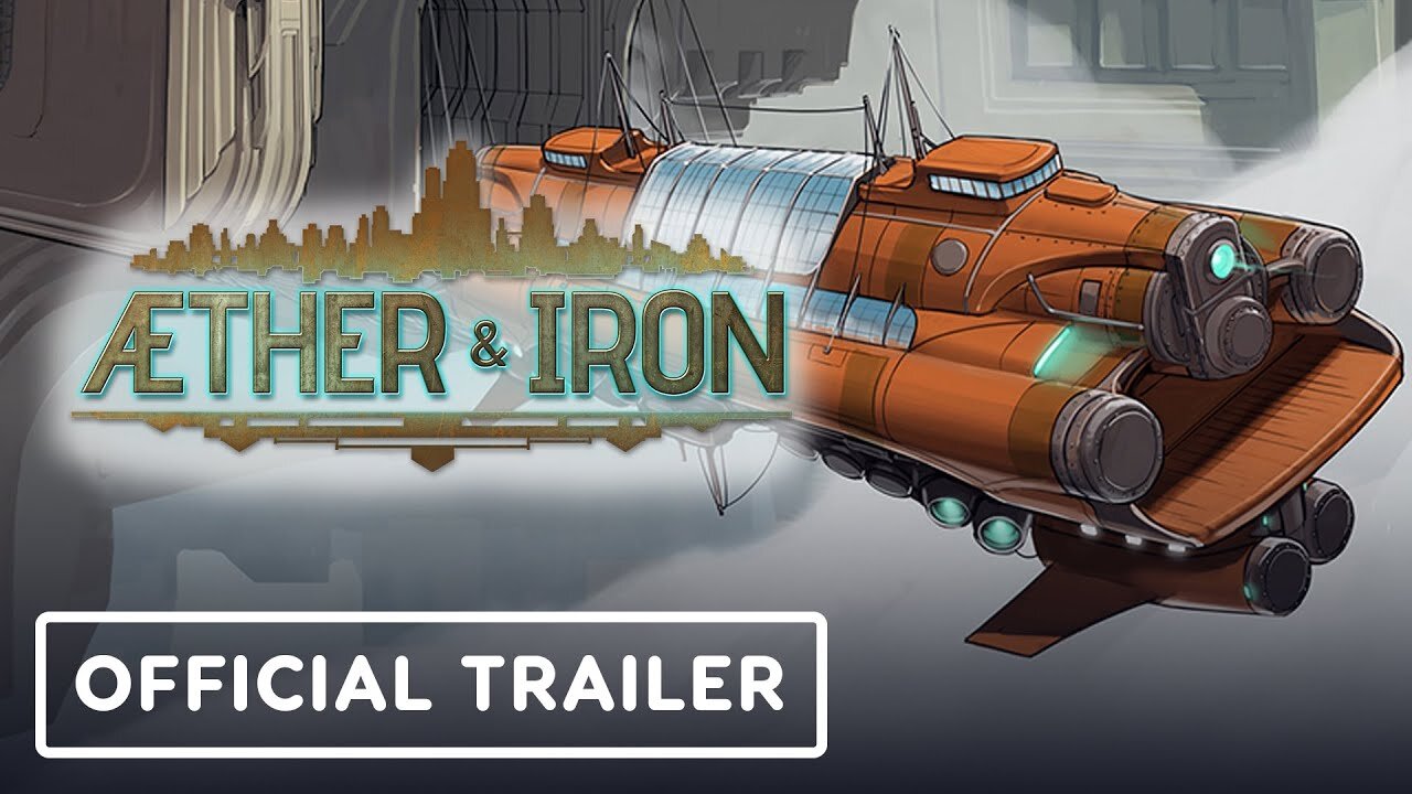 Aether & Iron - Official Announcement Trailer