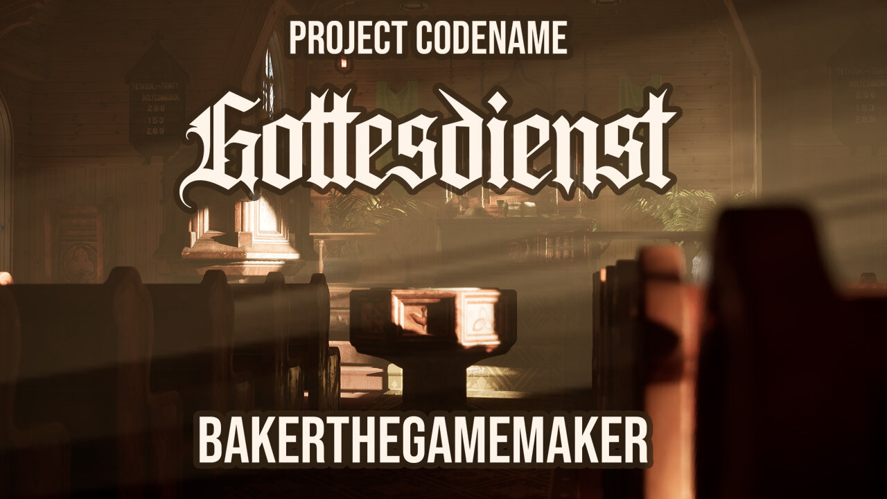 Project Gottesdienst: Live Game Development