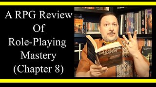 Gary Gygax's Role-Playing Mastery (Chapter 8) (RPG Review)