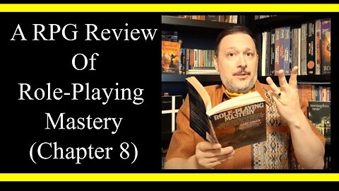 Gary Gygax's Role-Playing Mastery (Chapter 8) (RPG Review)