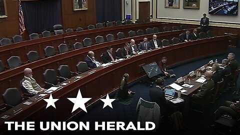 House Hearing on the Role of Special Operations in Great Power Competition