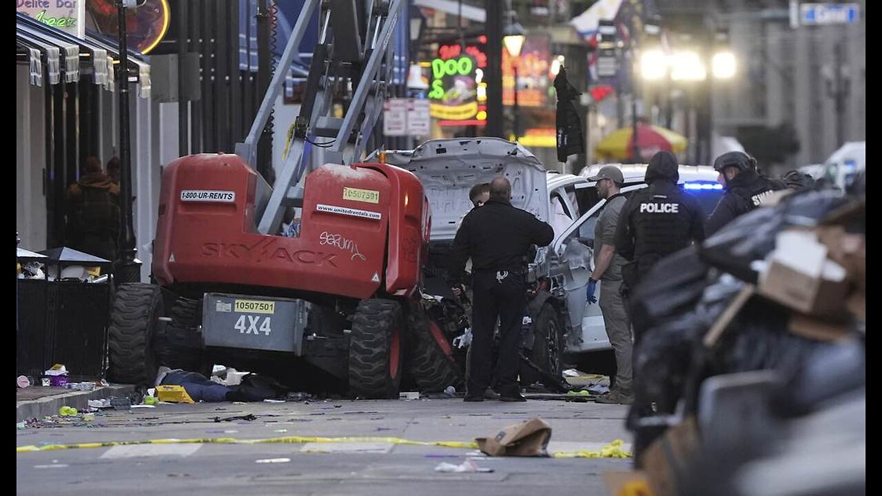 NEW Officials Hold Press Conference on Bourbon Street Attack, Don't Believe Suspect