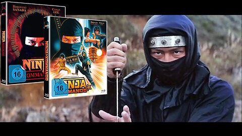 Ninja Kommando [Limited Scanavo Edition Blu-ray Covers A & B]