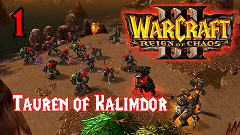 Cairne Bloodhoof - Warcraft III: Reign of Chaos - The Invasion of Kalimdor 1/8