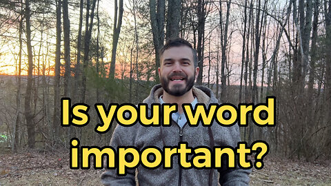 Your word and your success... Powerful link.