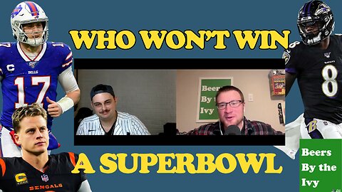 Who Won't Win a Super Bowl? Lamar Jackson, Josh Allen, or Joe Burrow