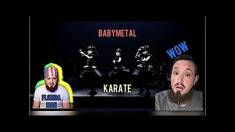 BabyMetal Karate Mr Z Reacts