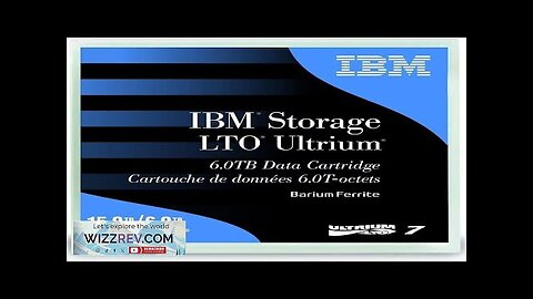 IBM Media 38L7302 ULTRIUM LTO 7 Tape Cartridge 6.0TB Review