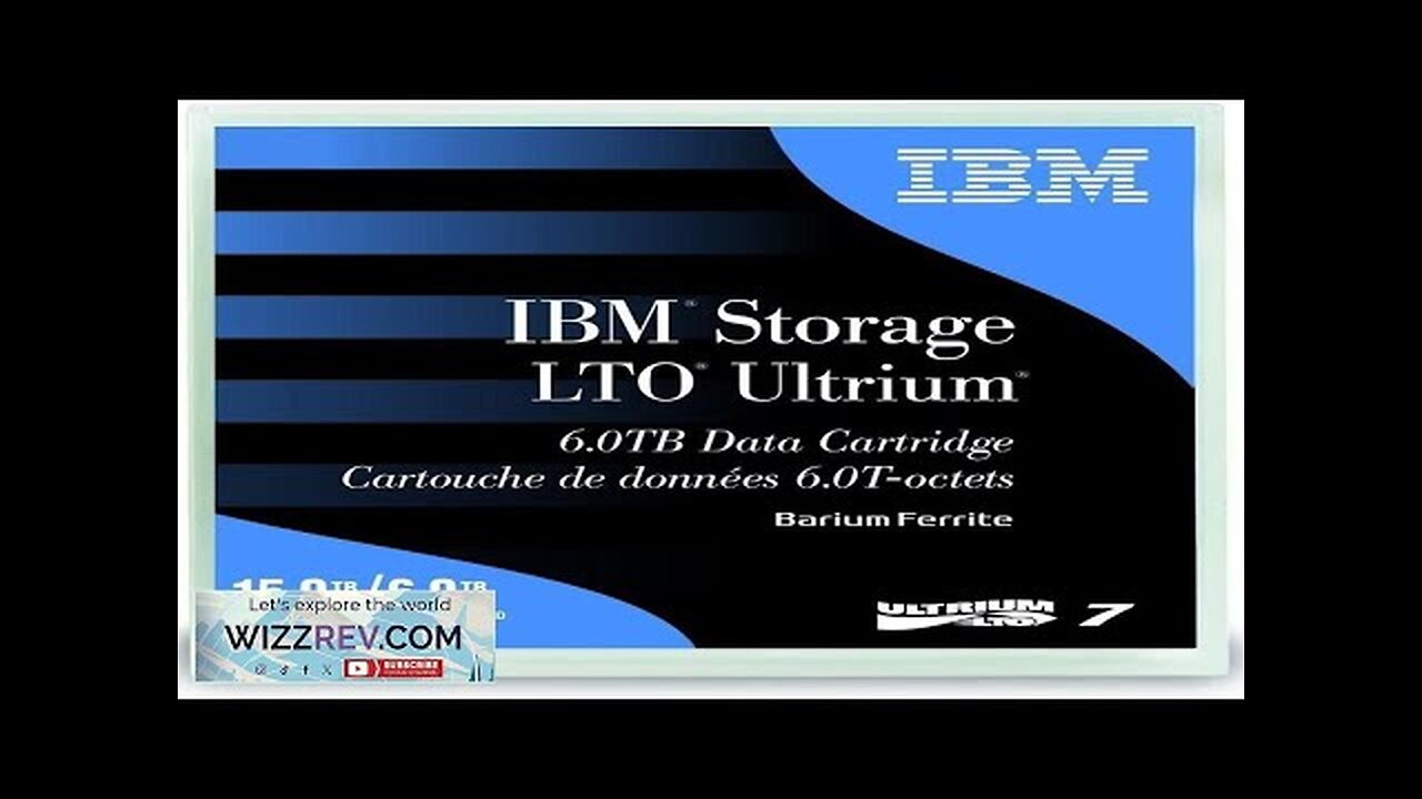 IBM Media 38L7302 ULTRIUM LTO 7 Tape Cartridge 6.0TB Review