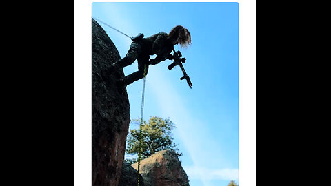 Aussie Rappelling & Shooting.