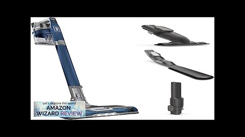 Shark Anti-Allergen Cordless Lightweight Stick Vacuum 40 min runtime Blue Review