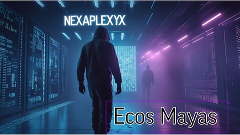 Ecos Mayas | Cyberpunk Tribal | Guerreros de la Luz vs. Matrix | NexaPlexyx - Ecos del Infinito