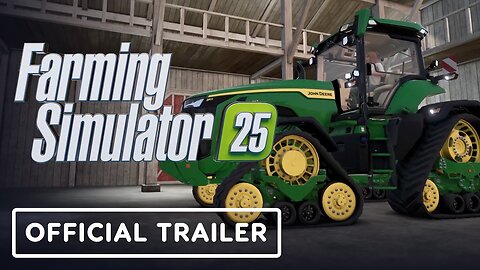 Farming Simulator 25 - Official Multiplayer Trailer