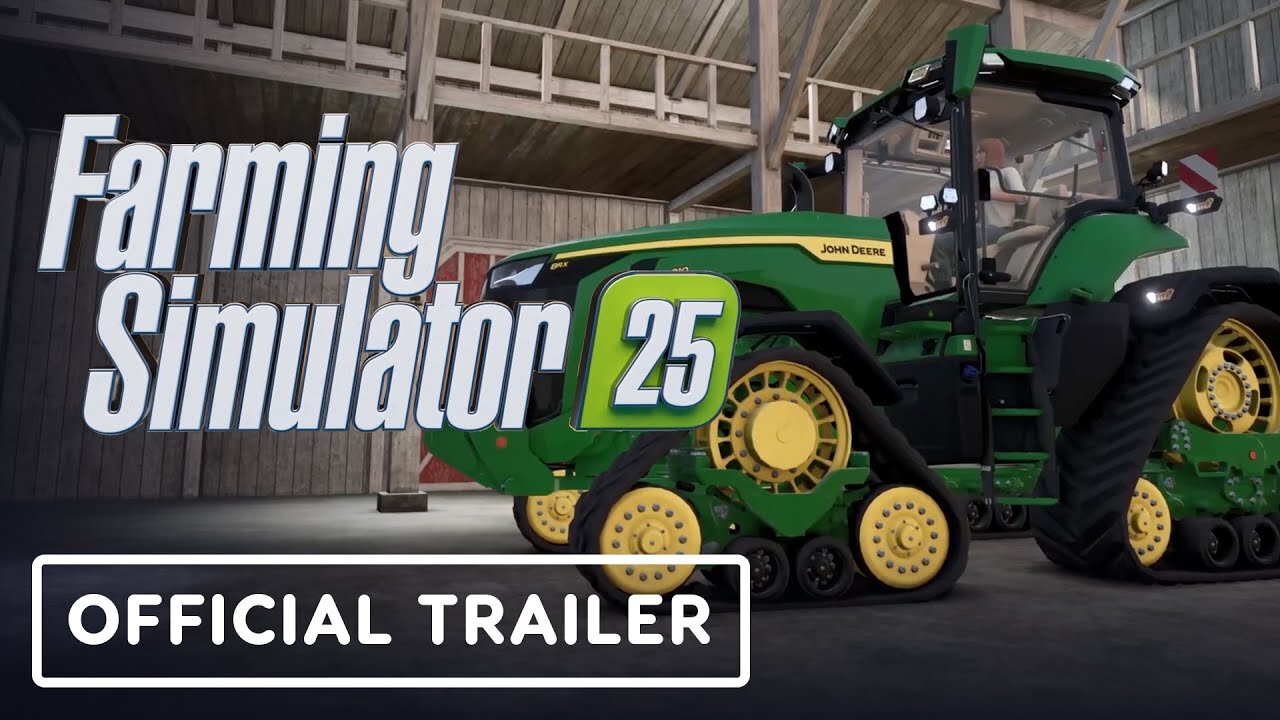 Farming Simulator 25 - Official Multiplayer Trailer