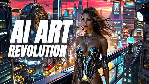 The AI Art Revolution Is Here and it's WEIRD