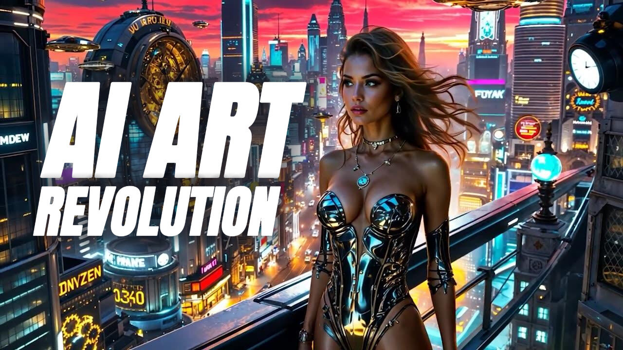 The AI Art Revolution Is Here and it's WEIRD