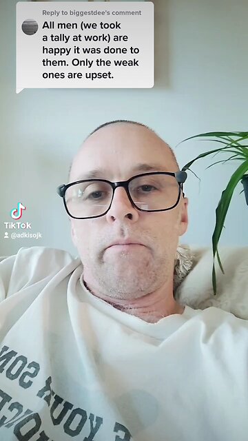 Only weak ones are upset