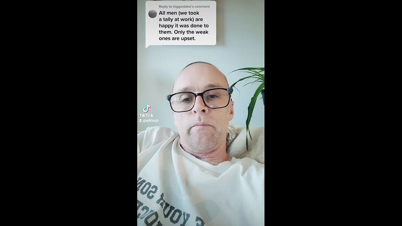 Only weak ones are upset