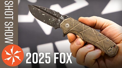 The Original Terzuola Recreated - FOX at SHOT Show 2025