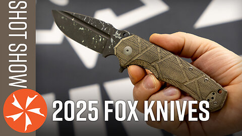 The Original Terzuola Recreated - FOX at SHOT Show 2025