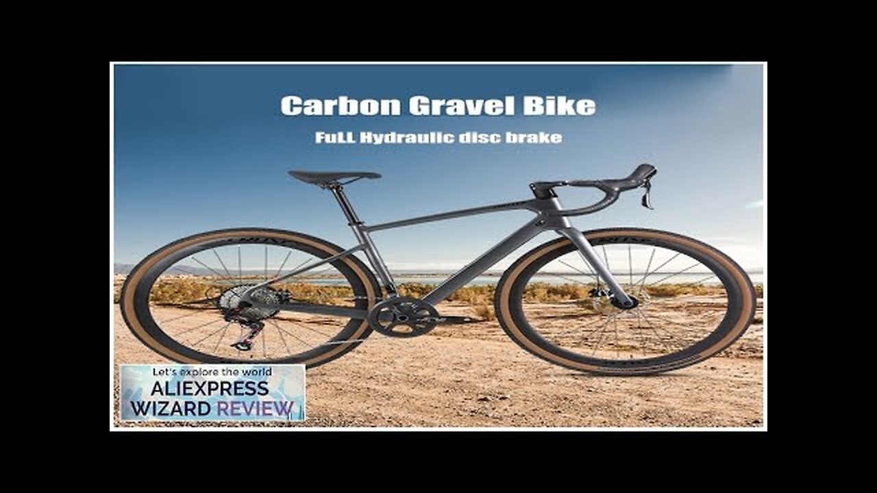 Cheap Carbon Gravel Bike Hydraulic Disc Brake 12 24 Speed off-Road Bicycle Review