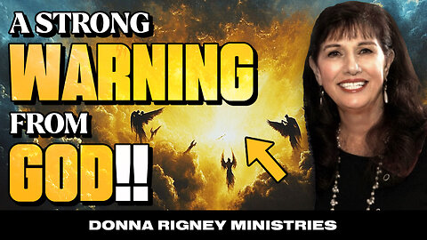 WEALTH and JOY are coming to God’s PEOPLE! | Donna Rigney