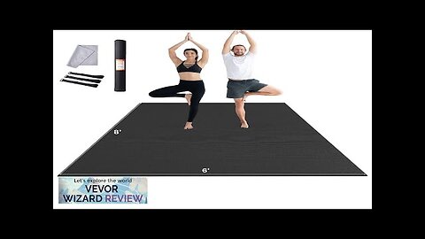 VEVOR Exercise Mat Non Slip High Density Premium Yoga Mat Exercise Yoga Review