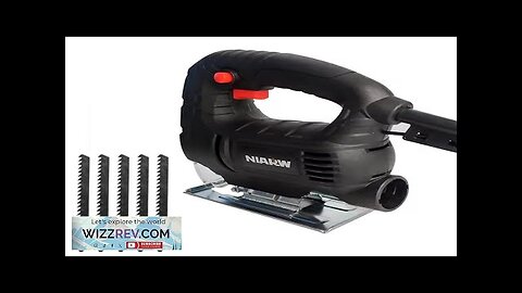 Electric Jigsaw Small Handheld Woodworking Saw Electric Saw Home Wood Cutting Machine Review