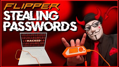 Stealing Passwords With The Flipper Zero BadUSB