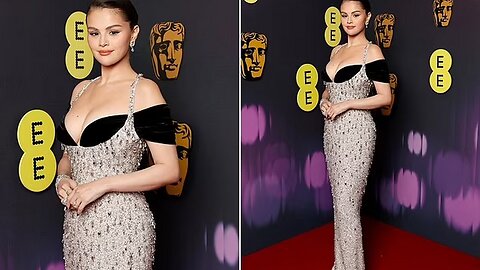 Selena Gomez’s Glam Look at BAFTA 2025