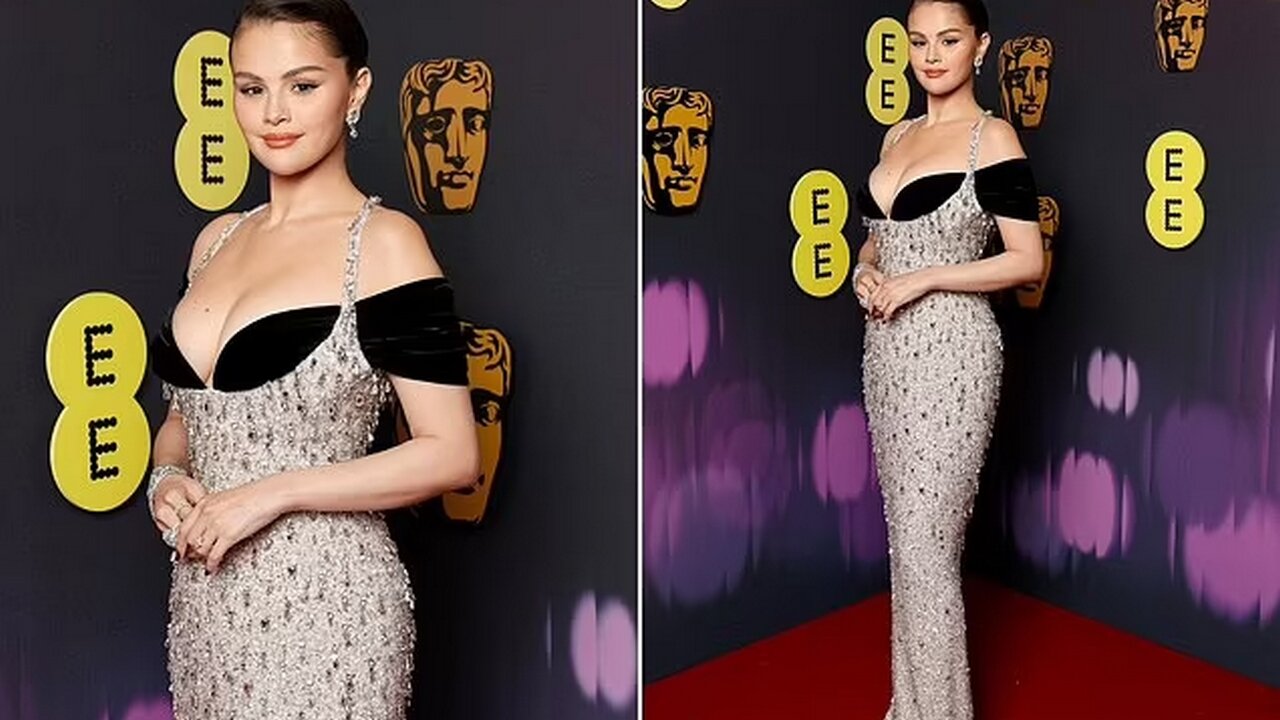 Selena Gomez’s Glam Look at BAFTA 2025