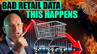 Bad US Retail Data = Good For Gold, Stocks, Bad for the Dollar