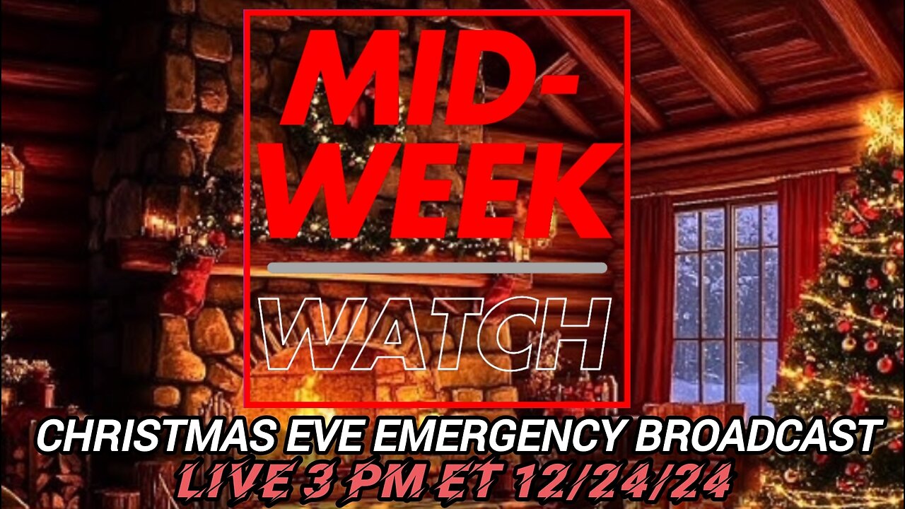 Christmas Chemtrails, MSM Christmas Vaccine, Bird Flu Pre-Programming | Midweek Watch: YNN News Desk CHRISTMAS EVE LIVE 2024