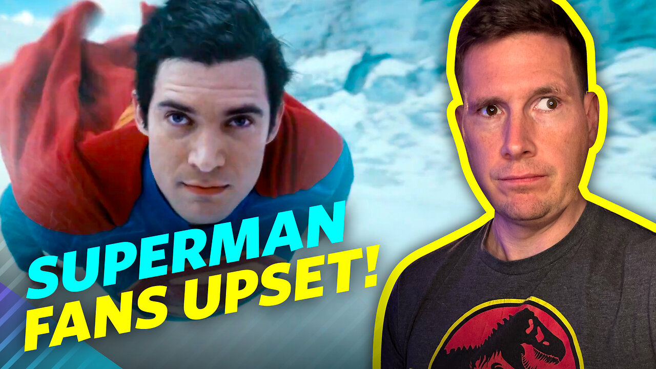 Superman Does A Barrel Roll And The Internet Is FURIOUS!