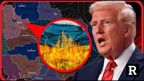 Trump just exposed the TRUTH about the Ukraine war and the Deep State is FURIOUS