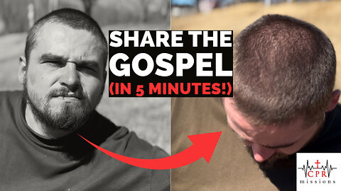 How to Share the Gospel (In 5 Minutes!) | Romans Road to Salvation