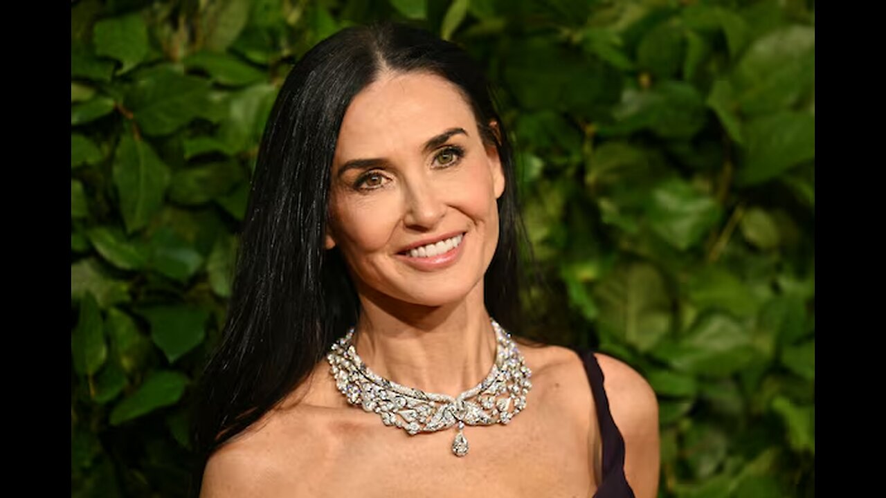 Demi Moore WINS Best Actress for "The Substance" !!