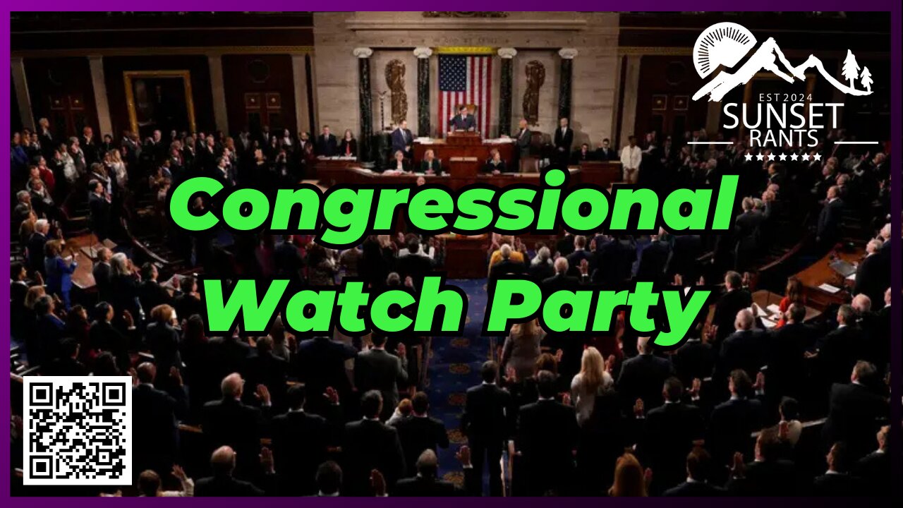 The Presidential Address- Sunset Rants Crew LiveStream