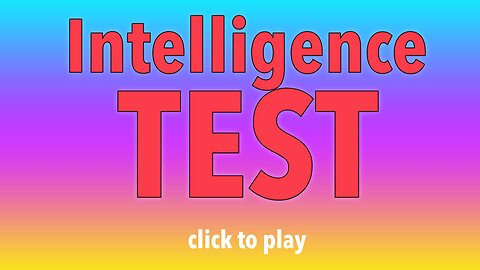 Intelligence Test