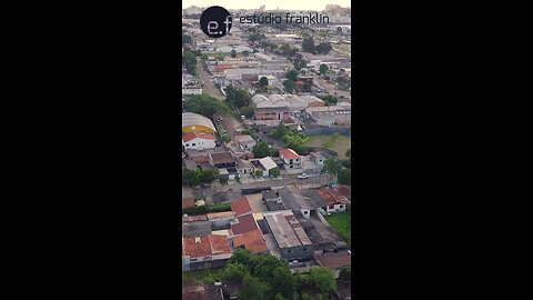 imagens de Drone da Linha Verde - Curitiba - PR