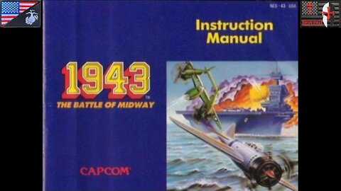 The S2 Intel Hub: "1943: The Battle of Midway" (NES - 1988) [Instruction Manual - English Version]