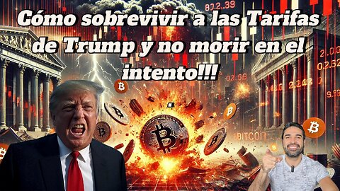 ¡CRISIS CRIPTO!!! Trump Sacude el Mercado con Tarifas – ¿Bitcoin en Peligro?