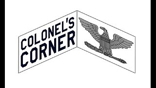 The Colonel's Corner Book Club The Colonel’s Corner - Strange Tales of the Parapolitical Part 2