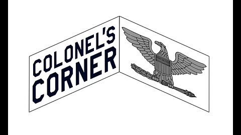 The Colonel's Corner Book Club The Colonel’s Corner - Strange Tales of the Parapolitical Part 2