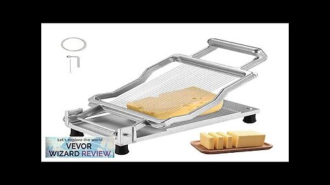 VEVOR Cheese Cutter with Wire Cheeser Butter Cutting 0.2" Ultra-Thin Cheese Slicer Review