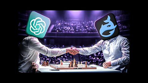ChatGPT vs DeepSeek： CRAZY Chess