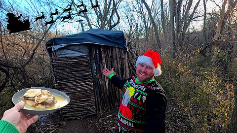 CHRISTMAS SHENANGINS at URBAN Shack we have a visitor