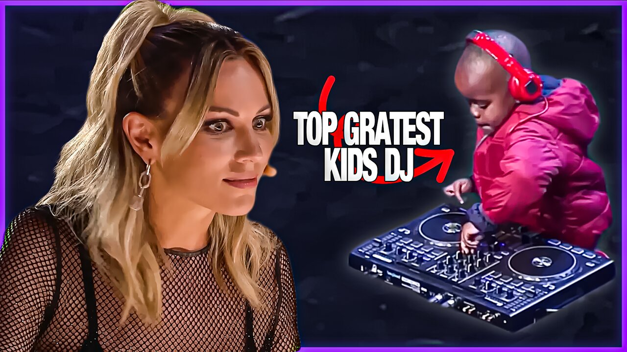 The GREATEST Kids DJ Auditions EVER! Judges FREAK OUT—Crowd EXPLODES! | World Talent